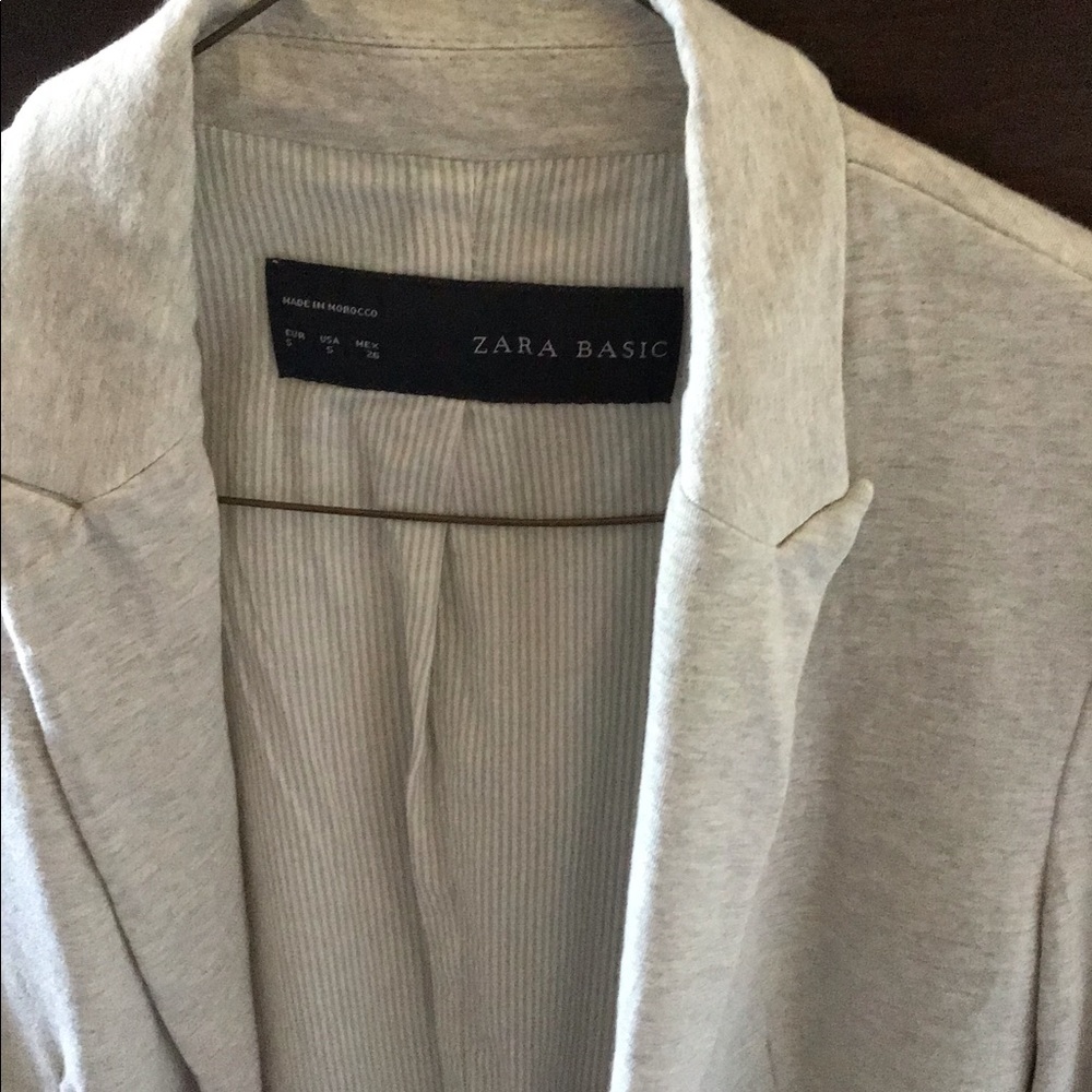 Zara Basic Blazer EUC